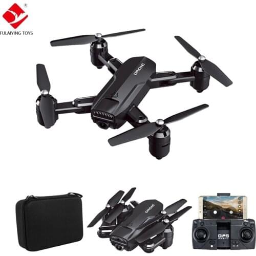 Fulaiying ZD6 GPS drone with camera 4K 5G Fpv long range Optical Flow Smart Follow Me Foldable Drone Long Flight With Suitcase