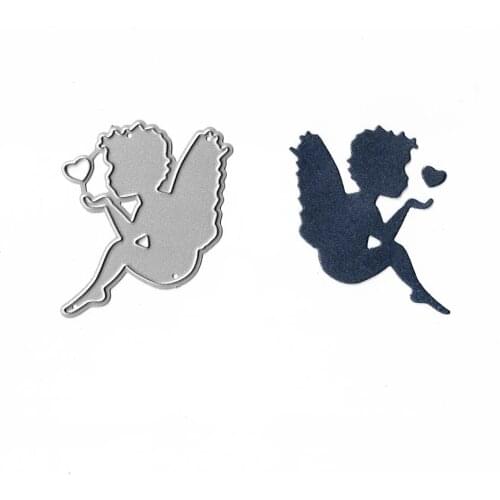 Fairy Die Cuts Scrapbooking 2021 Photo Album Cards Making Decorative Mold Craft Stencil Stamps Cutting Template Embossing Folder