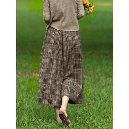 Glufigh Women's Cropped Trousers
