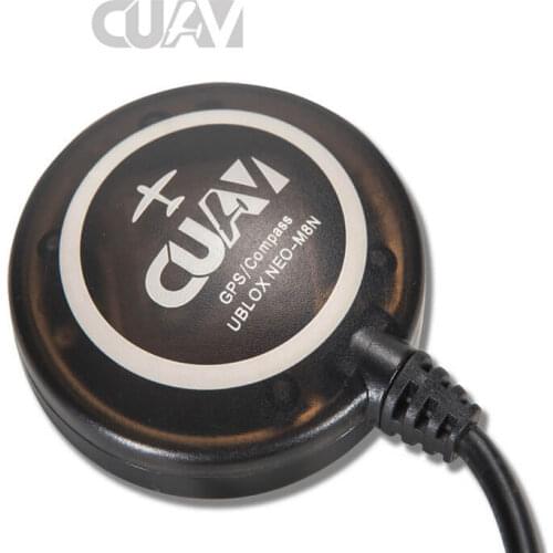CUAV NEO-M8N GPS Compass with Stand Holder for PixHawk PixHack RC Multirotor Airplane Fixed-Wing Drones DIY Parts