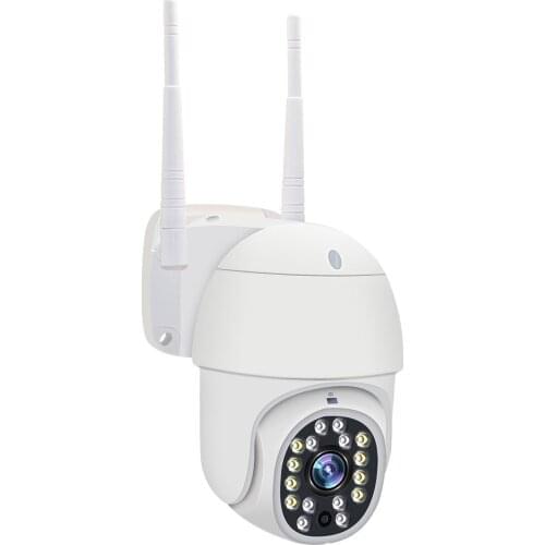1080P PTZ Wifi IP Camera Outdoor 4X Digital Zoom AI Human Detect Wireless Camera H.264 P2P ONVIF Audio 2MP Security CCTV Camera