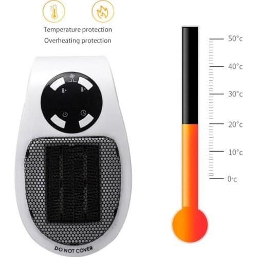 Space Heater with Humidifier Portable Heater Desk Electric Heater Multi functional Room Small Space Heater Ceramic Heater