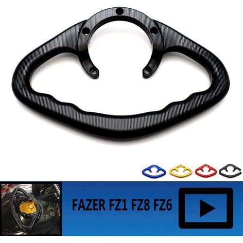 YAMAHA Motorcycle Fuel Tank Bracket, Fuel Tank Passenger Handle Armrest, For YAMAHA FZ1, FZ6, FZ8, XJ-6, YZF, R1, R6, FZR750, 10
