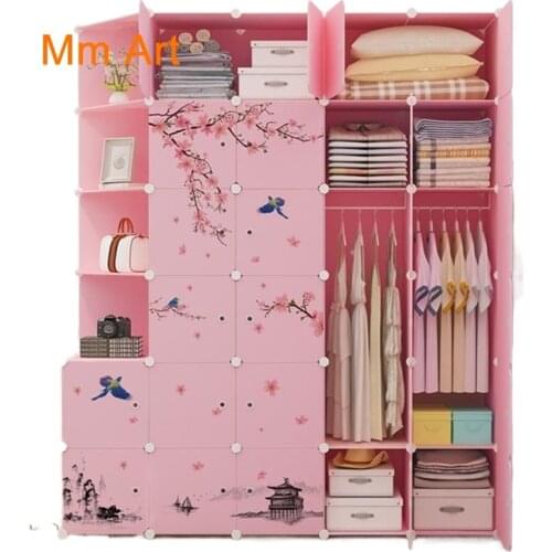 Mobilya Armario Tela Moveis Meuble De Rangement Ropero Armoire Chambre Garderobe Cabinet Guarda Roupa Mueble Closet Wardrobe