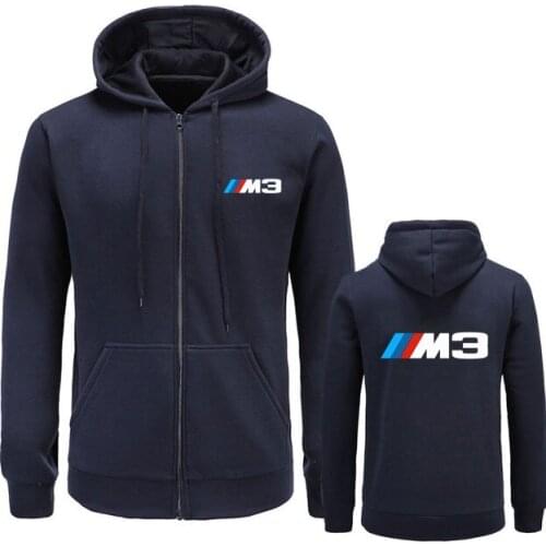 M Power M3 M5 Logo Auto Cars Blut Manner Jersey Mens Sweatshirts Youth Zipper Hooded Sportshirts Male Winter Hoodies Jackets