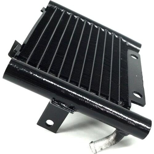 Motorcycle Oil Cooler Radiator Water Tank For Harley Touring Road King FLHR Electra Glide Ultra Classic FLHTCU FLHX FLTRX 17-18