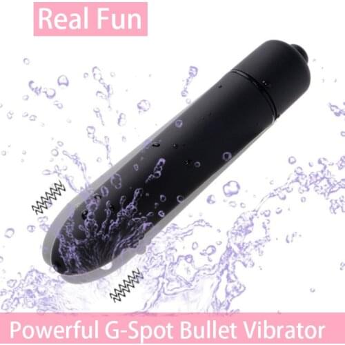 Powerful Female Bullet Dildo Vibrator Clitoris and G Spot Stimulation Adult Toy Enjoy Happy
