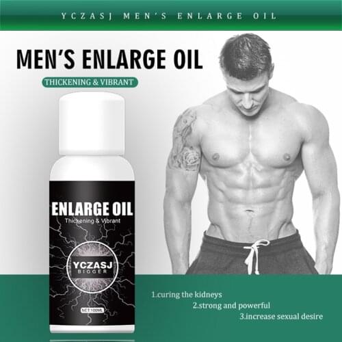 Penis Enlargement Essential Oil Increase Growth Extension Sex Delay Cream For Men Pene No Side Effect Penis Extender Permanent