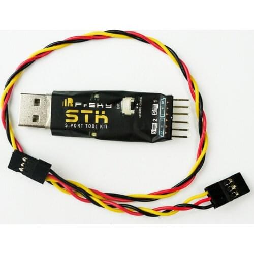 FrSky STK / SPORT USB Tool Kit for S6R S8R X8R X4RSB Receiver PC configuration Update