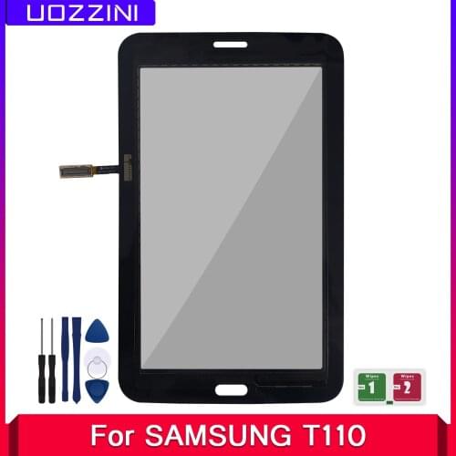 New Touch For Samsung Galaxy Tab 3 SM-T110 SM-T111 SM-T113 SM-T114 SM-T116 Touch Screen Outer Glass For T110 T111 T113 T116 T114
