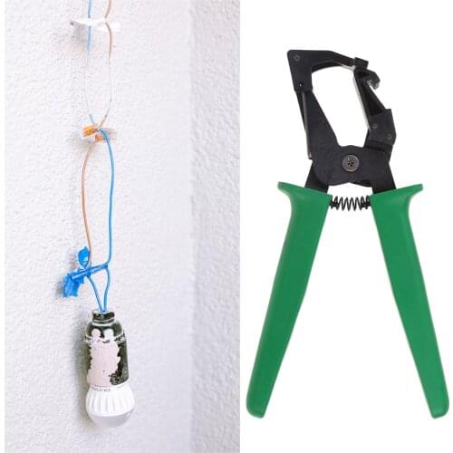 Crimping Connector Wire Connector Carbon Steel High Efficiency Wrench Pliers Push Up Handle Quickly RV BV BVR