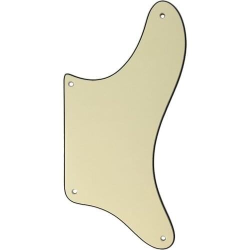 Pleroo Custom Guitar Parts - For Filtertron TV Jones 1 pickup Warmoth Tele Scratch Plate Replacement