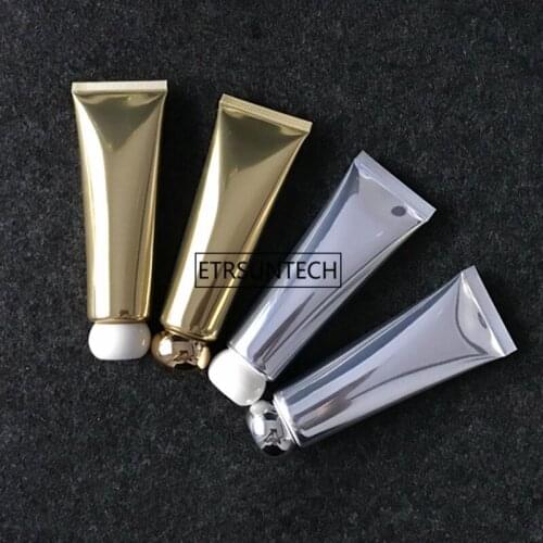 50ml Empty Plastic Cosmetic Hose Soft Tube,Facial Cleanser Storage Bottle,Emulsion Soft Tube F1922