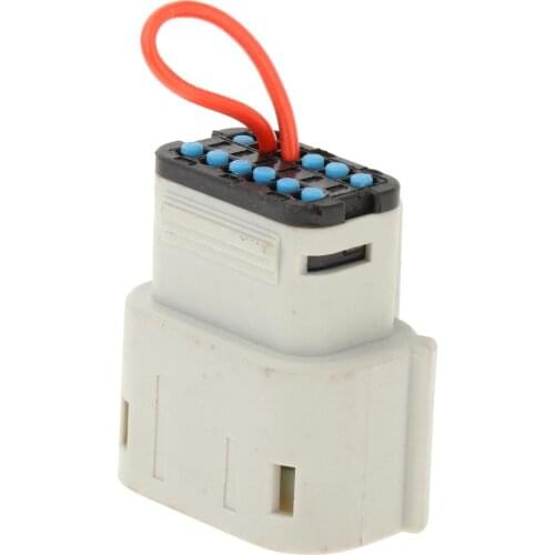 Connector Compatible with Harley 19 and UP GTS RADIO Not Applicable to CVO Plug and Play, no soldering or crimping wires