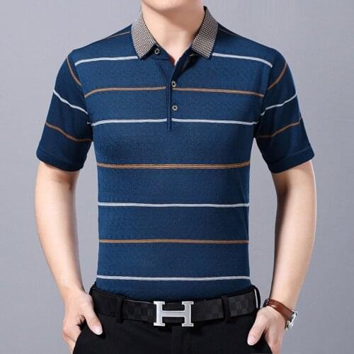 Short-sleeved POLO Shirt, Mens Top, Mens Ice Cream POLO Shirt. Polo Shirt. T Shirt for Man Polo