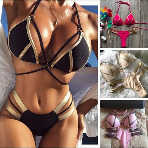 Розовые купальники RUOTONGSEPT China At AliExpress