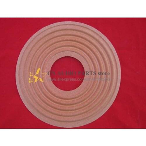 10 pieces Best Subwoofer loudspeaker speaker spider repair elastic wave OD: 200mm ID: 65.5mm