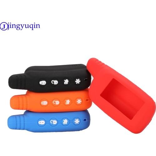 Jingyuqing silicone Two-way remote control For Panther SLK 300 SLK 350 400 450 600RS 625RS 650RS 675RS