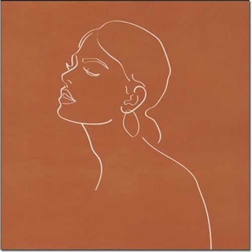 Modern Bedroom Decoration Sexy Lady Canvas Portrait Wall Picture Pure Handmade No Frame Canvas Figure Oil Painting Art Panel