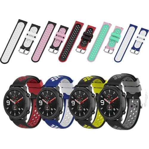 22mm Sports Silicone Watch band Strap For POLAR Grit X GritX Smartwatch Bracelet Band straps Replacement for Polar GritX belt