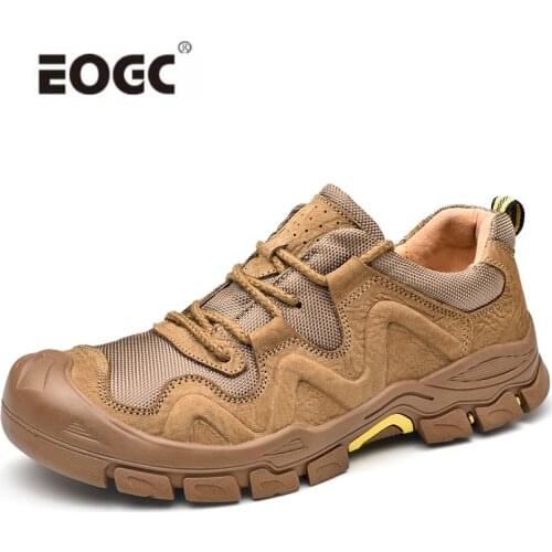 Handade Men Shoes Genuine Leather Canvas Non-slip Men Flats Lace-up Casual Shoes Men High Quality Outdoor Walking Sneakers