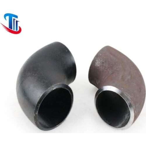 Carbon steel elbows Tee Stainless steel elbow pipe fittings