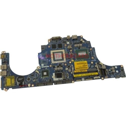 Vieruodis FOR Dell Alienware 17 R2 Laptop Motherboard 4 GB w/ i5-4210H GTX 965 M GPU CPU LA-B753P HH4PY 0HH4PY CN-0HH4PY