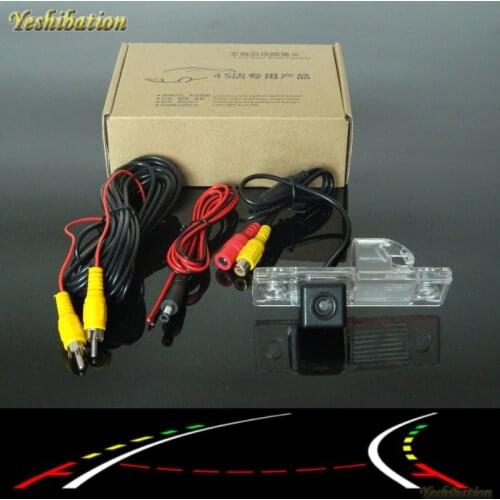 Yeshibation Intelligent Car Back Up Parking Camera For Pontiac G3 / Wave / with Tracks Module Rear Camera