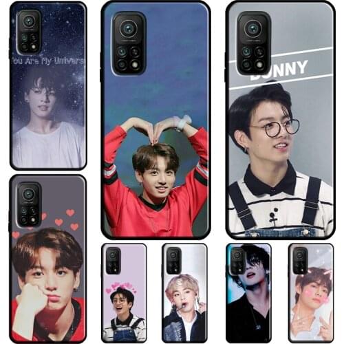 Jungkook Kpop Back Cover For POCO F3 M3 POCO X3 Pro Case For Xiaomi Mi 11 Lite Note 10 Mi 9T 10T Pro
