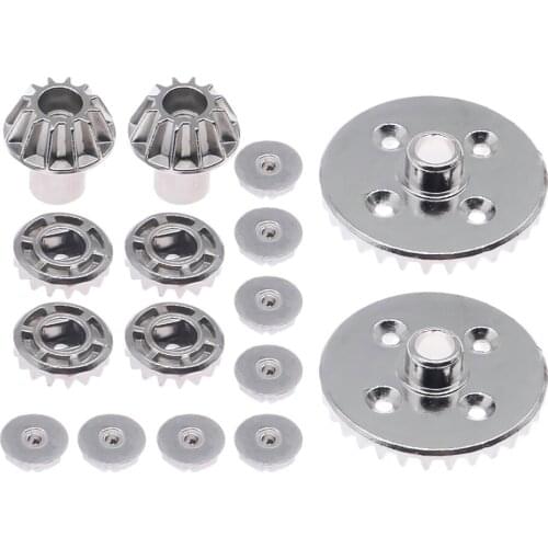 1:14 Metal RC Car Diff Gear Set for WLtoys 144001 RC Car Buggy Accessories