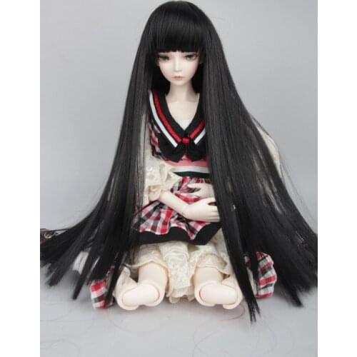 1/6 1/4 1/3 scale BJD/SD accessories long hair wig for BJD doll,Not included doll,shoes,clothes and other accessories D1508