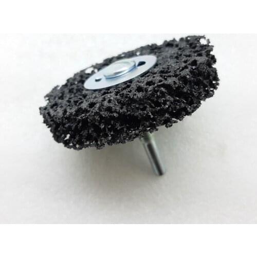 10pcs 3inch/75mm Paint Cleans Wheel Drill Rust Removal Disc Paint Peeling Abrasive Wheel 46 Grit