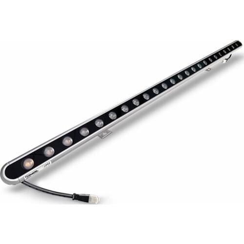 10pcs/lot 24w 1m DC12v/24v CREE LED Wall Washer Light Linear Bar Outdoor Wall Lamp Waterproof