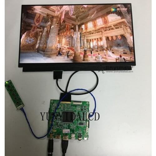 15.6 Inch 3840*2160 4K Original UHD IPS Display DisplayProt 2HDMI DP Driver Board LCD Module Screen Laptop with hdr