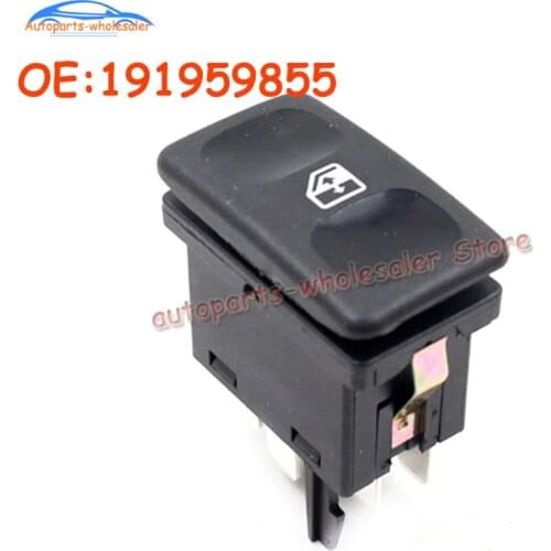 191959855 For Volkswagen Golf J etta Caddy II Polo LT Seat Cordoba Ibiza II New Car Electric Door Window Switch Control Button