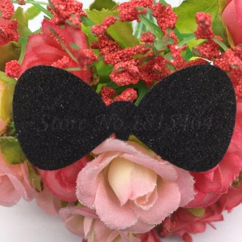 200pcs Glitter Bow tie Confetti Wedding Valentines Day Birthday Decoration Baby Show Party Supplies Table Scatter Decoration