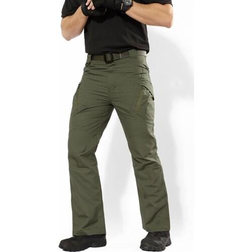 2021 Mens Men Plus Size 5Xl Clothing Military Army Combat Cargo Pants Tactical Trousers Ripstop Fabric Casual Pants