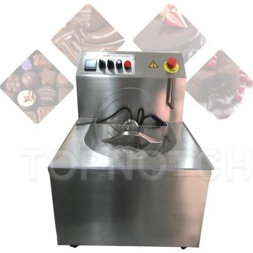 Stainless Steel 8kg Chocolate Melting Machine Automatic Electric Chocolate Tempering Machines