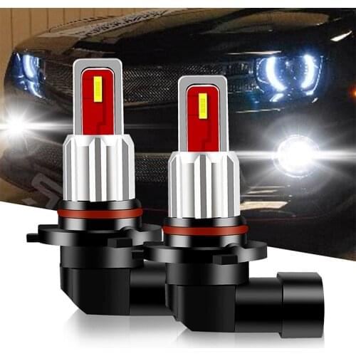 Car Fog lamp 9005 HB3 9006 HB4 LED For Lexus IS GS ES LS RX LX For Toyota Camry Highlander Daytime Running Light 12V