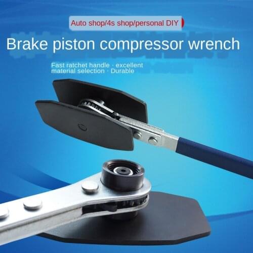 Car Brake Pump Regulator Tools Brake Caliper Spreader Press Twin Quad Pistons Ratchet Brake Caliper Piston Spreader Tool