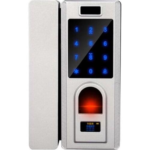 Wireless Door Lock Fingerprint/Password/Smart Card Access Control System