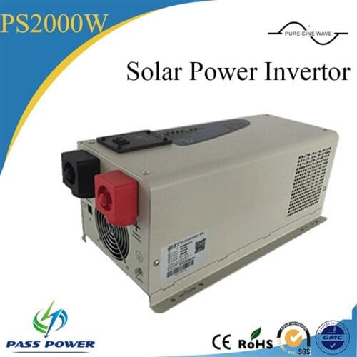 Price for 2000W Solar Power Invertor DC 12V/24V Generator Invertor