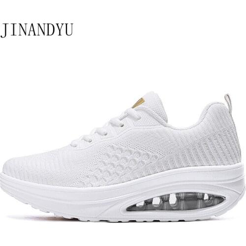 Black White Shoes Women Chunky Sneakers Fashion Shoes Womens Trainers Casual Light-weight Mesh Sport Shoes for Women New Arrival