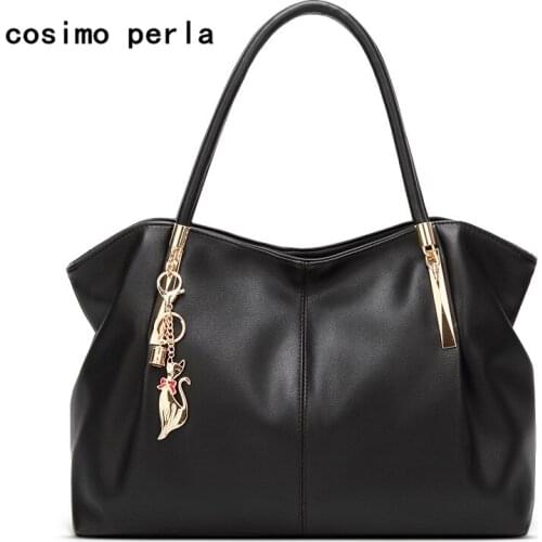 Cosimo Perla Women's Black Bags
