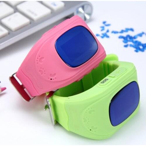 Anti Lost Kids Smart Watch OLED Child GPS Tracker SOS Monitor Positioning Phone GPS Baby Watch IOS Watch