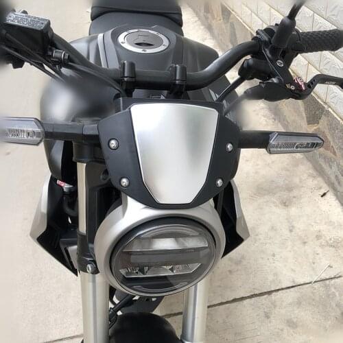 Motorcycle Accessories For HONDA CB300R CB 300R cb300r 2018 2019 2020 Aluminum Windshield WindScreen Front Screen Wind Deflector