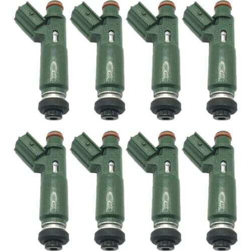 8Pcs Fuel Injector nozzle For Toyota Matrix MR2-SPYDER Prizm Corolla 1.8L L4 1ZZFE 1ZZ OEM 23250-0D040 232500D040 23209-0D040