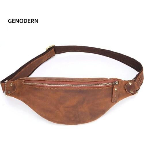 GENODERN Men's Leather Bags