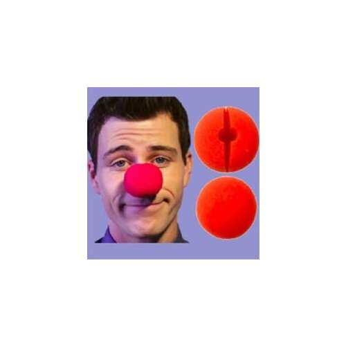 5 Pcs/Lot 2 Inches Sponge Clown Nose - Red 5 Cm In Diameter - Magic Trick, Gimmick,Fun Magic,Accessories,Magician Toys