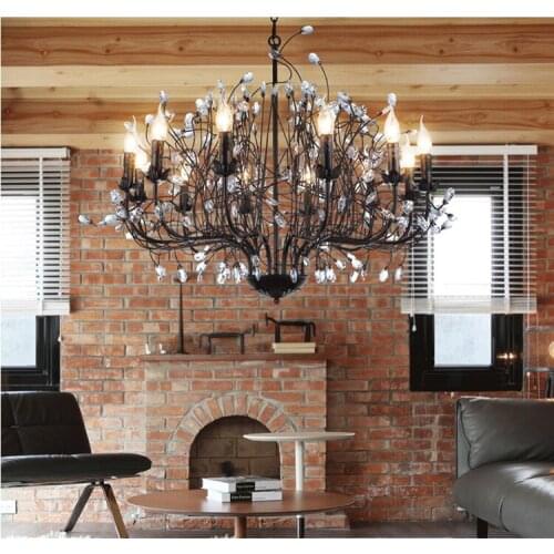 HSHIXINMAO Crystal Chandeliers